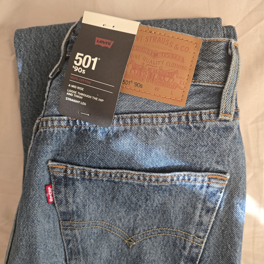 Levi's 501 '90s Mid Rise Jeans
